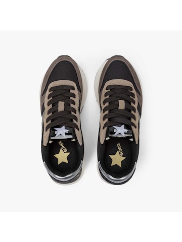 SUN68 Sneakers laag in Zwart