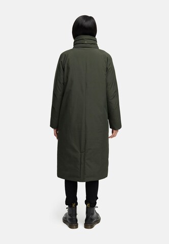 Cappotto invernale 'Traumblüte 14' di NAVAHOO in verde