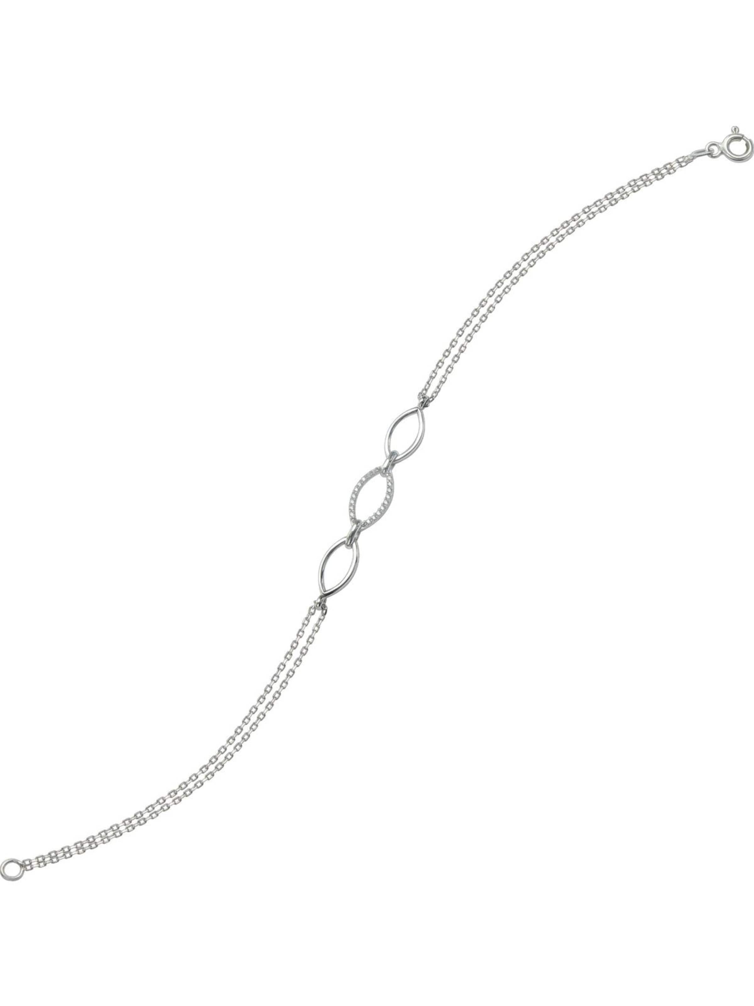 Balia Armband‌ in Weiß: Vorderseite