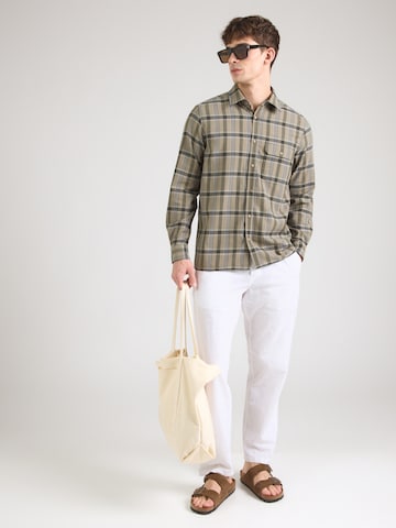 s.Oliver Regular Fit Paita värissä vihreä