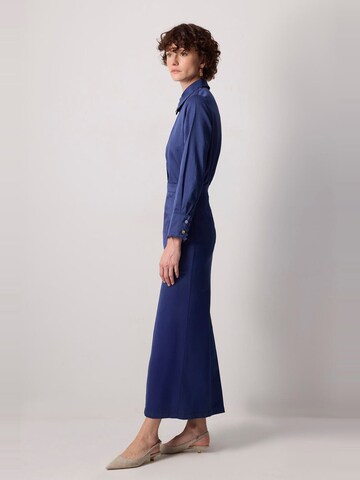 Touche Prive Rok in Blauw