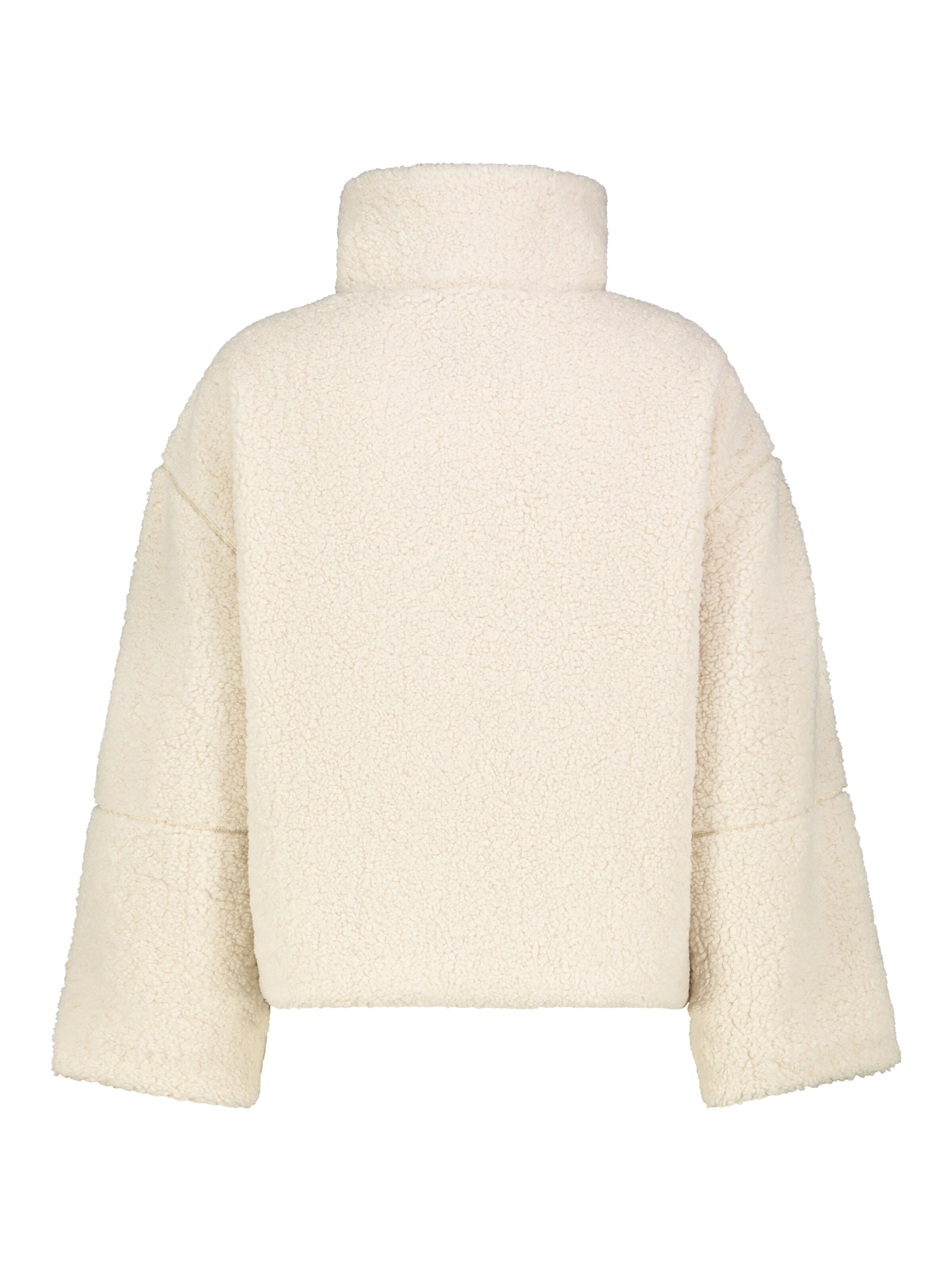 Madnezz House Fleece jas in Wit