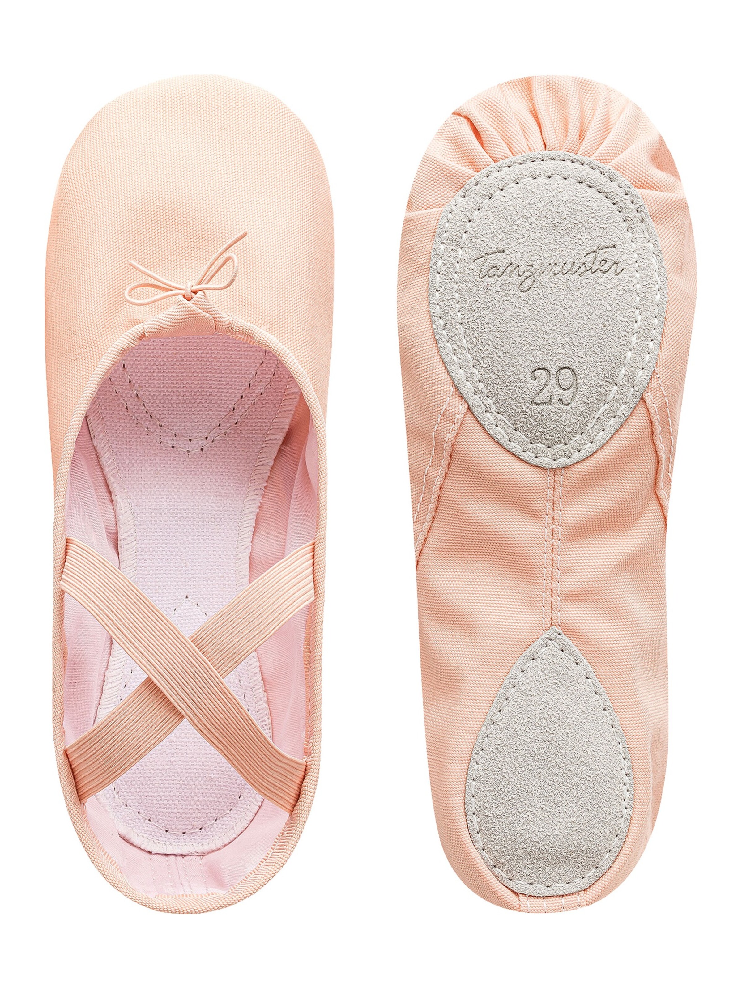 Tanzmuster Athletic Shoes 'Charlie' in Pink