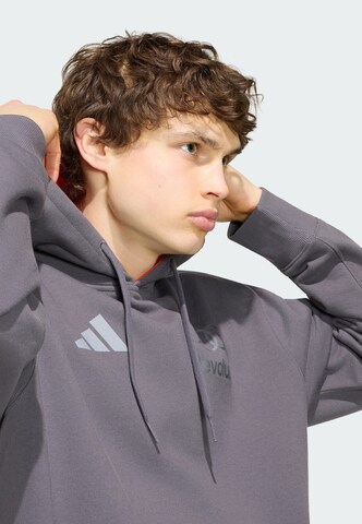 ADIDAS PERFORMANCE - Camiseta deportiva 'Audi Revolut F1 Team Driver' en gris