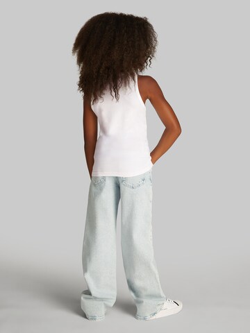 Calvin Klein Jeans - Top en blanco