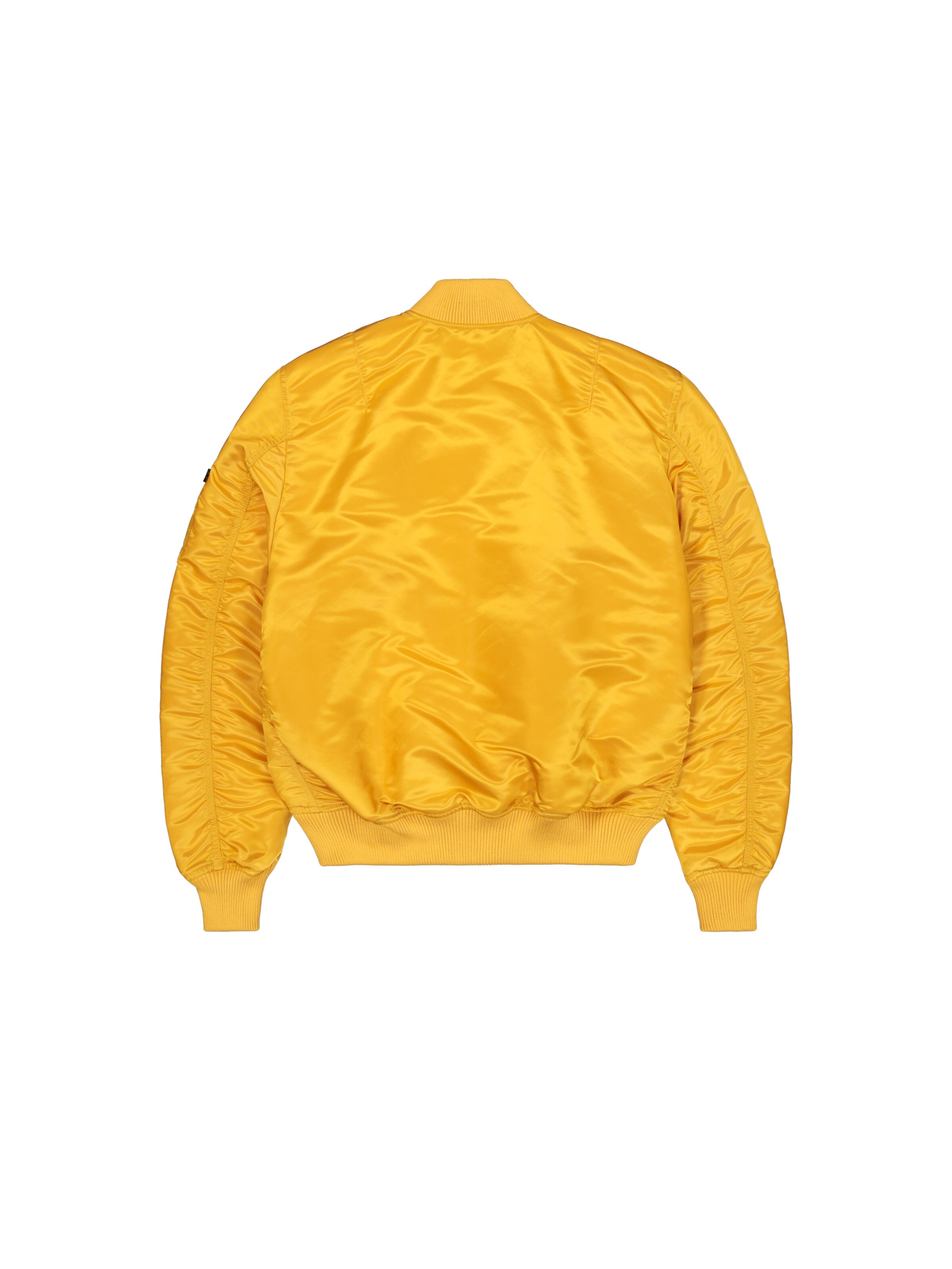 ALPHA INDUSTRIES Between-Season Jacket 'MA-1 VF' in Beige: back