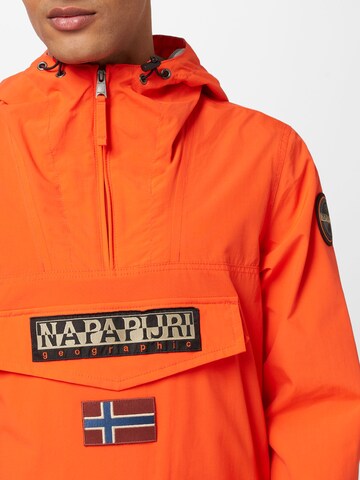 NAPAPIJRI Performance Jacket in Red