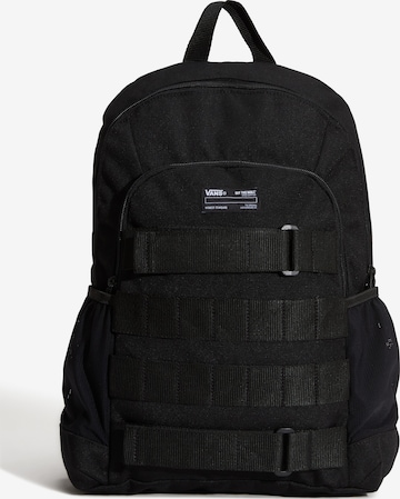juoda VANS Kuprinė 'Off The Wall Skatepack': priekis