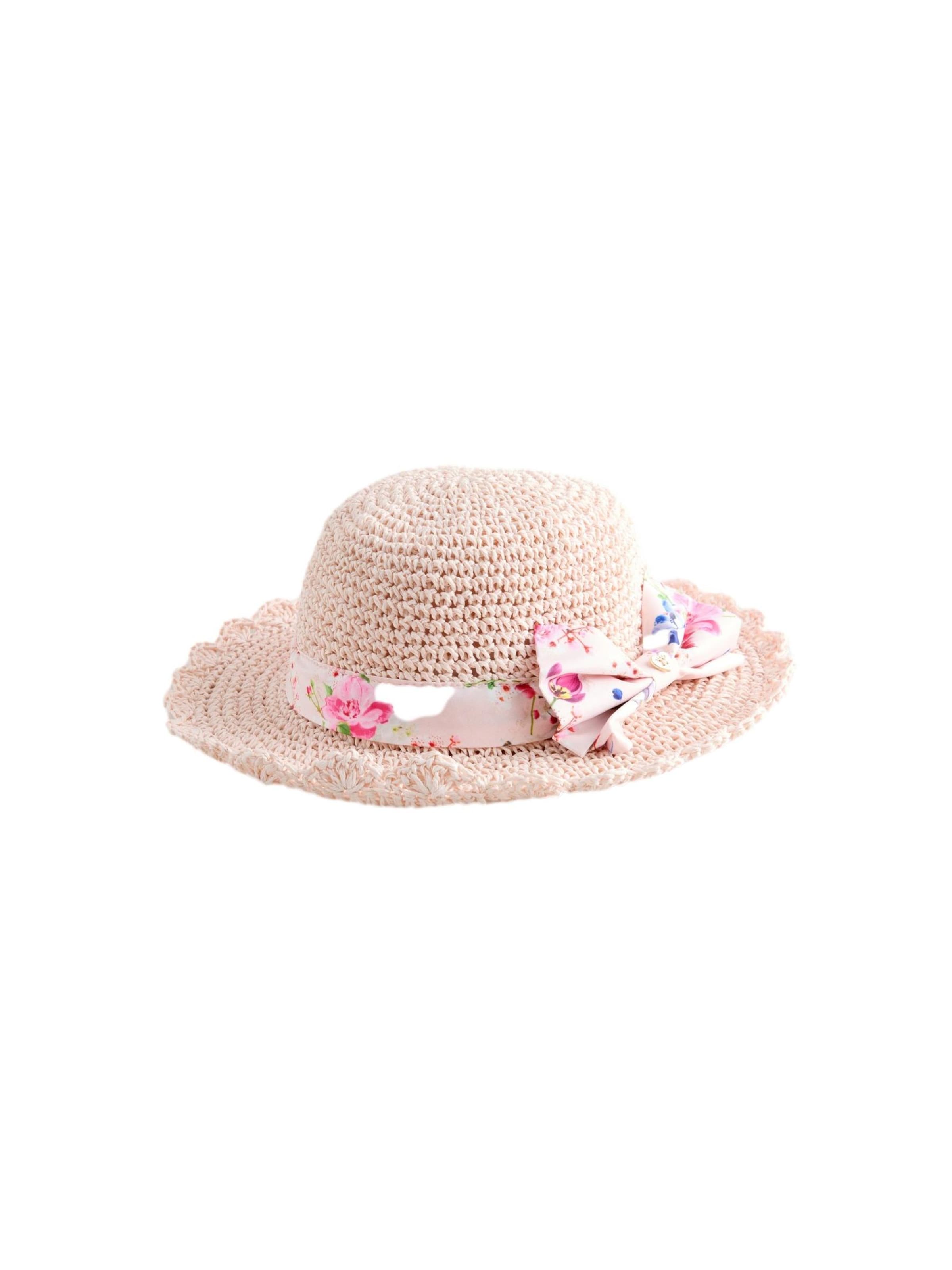 Chapeau Baker by Ted Baker en rose : devant