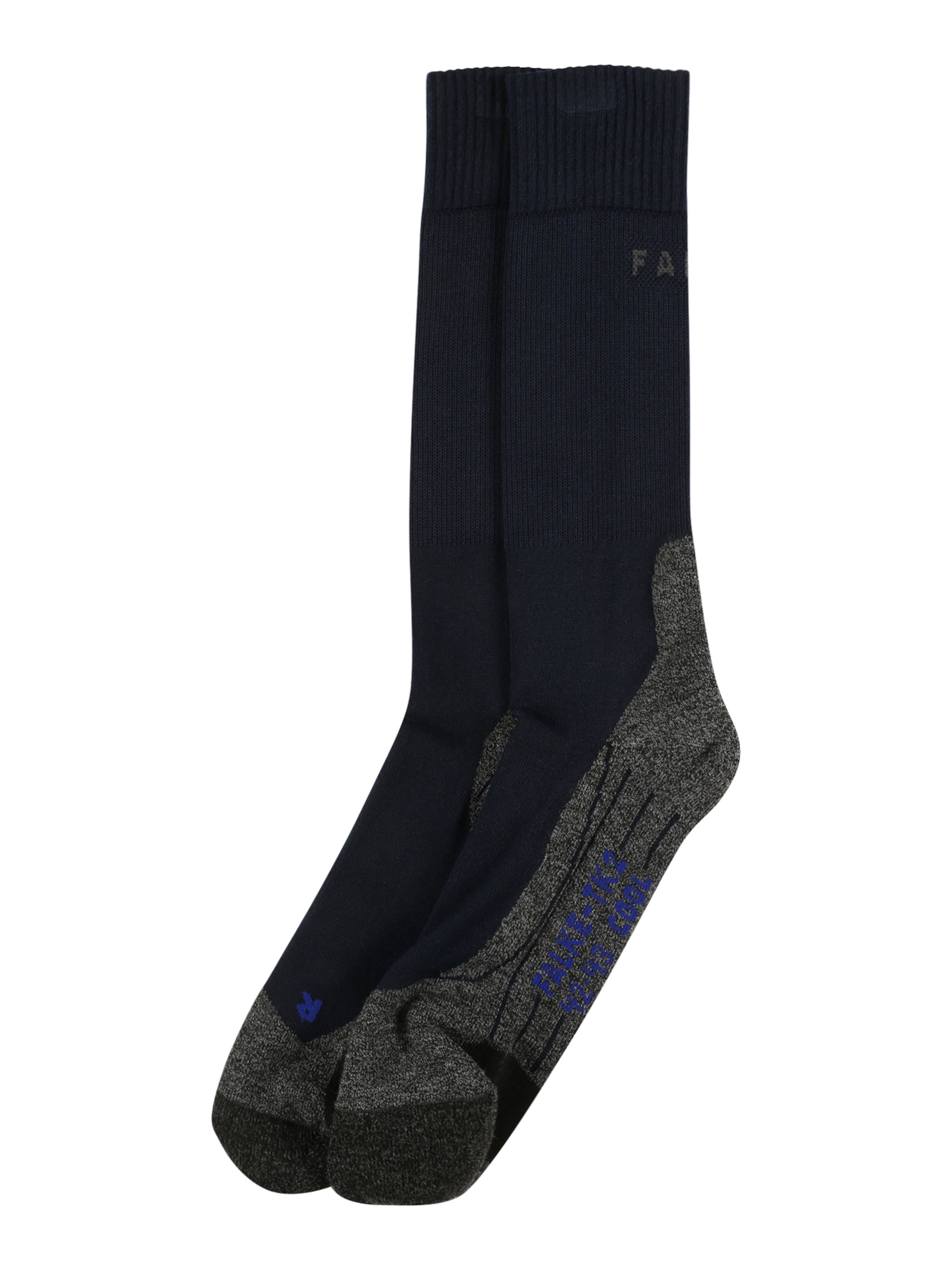 Chaussettes de sport FALKE en bleu : devant