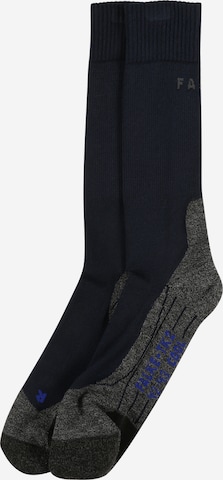 FALKESportske čarape - plava boja: prednji dio