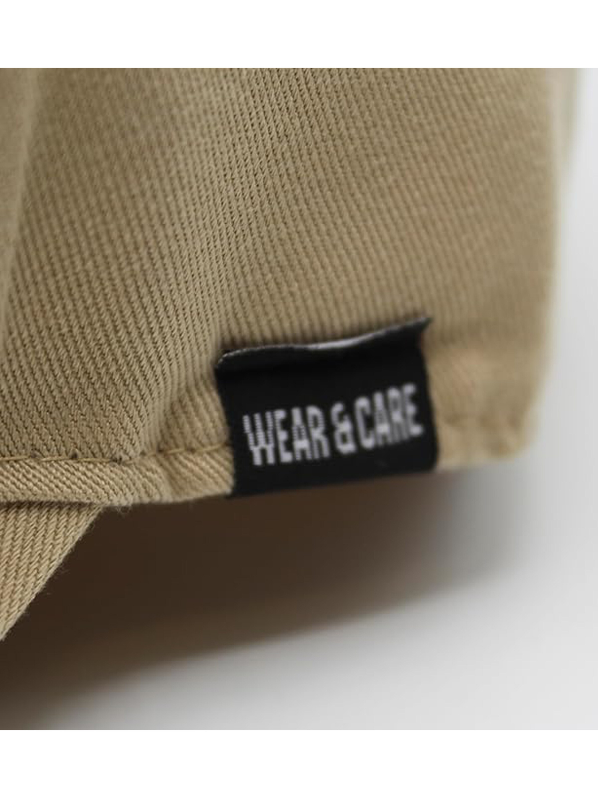 Surf Monkey Athletic Cap in Beige