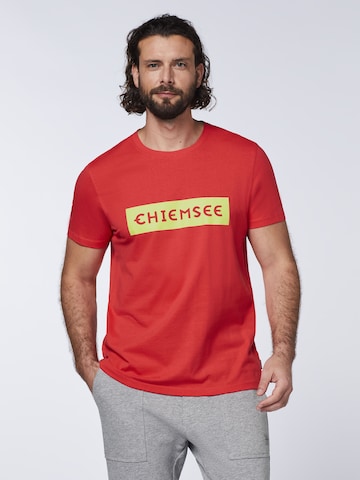 CHIEMSEE Shirt in Rot: predná strana