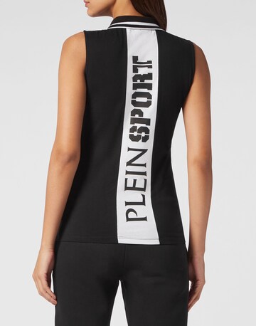 Maglietta di Plein Sport in nero: frontale