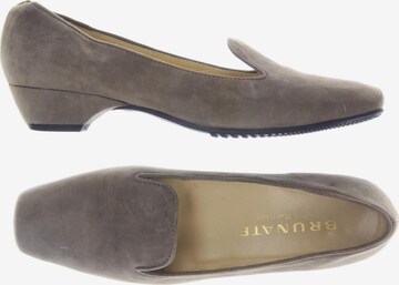 Brunate Flats & Loafers in 38,5 in Brown: front