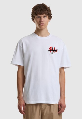 Mister Tee Shirt 'True Warrior' in White