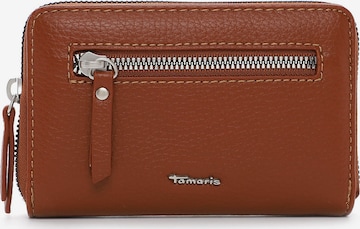 TAMARIS Wallet 'Anuschka' in Brown: front