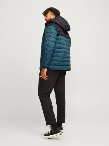 Giacca di mezza stagione 'JJESPRINT' di Jack & Jones Plus in verde