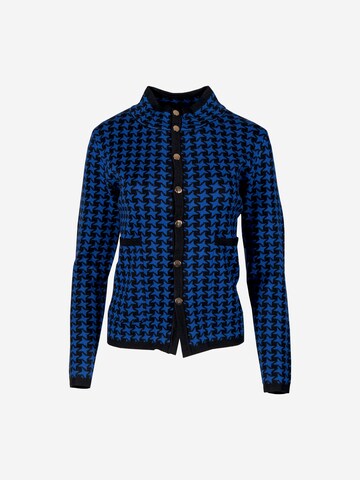 Passioni Strickjacke in Blau: Vorderseite