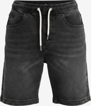 Ombre Jeans i svart: framsida