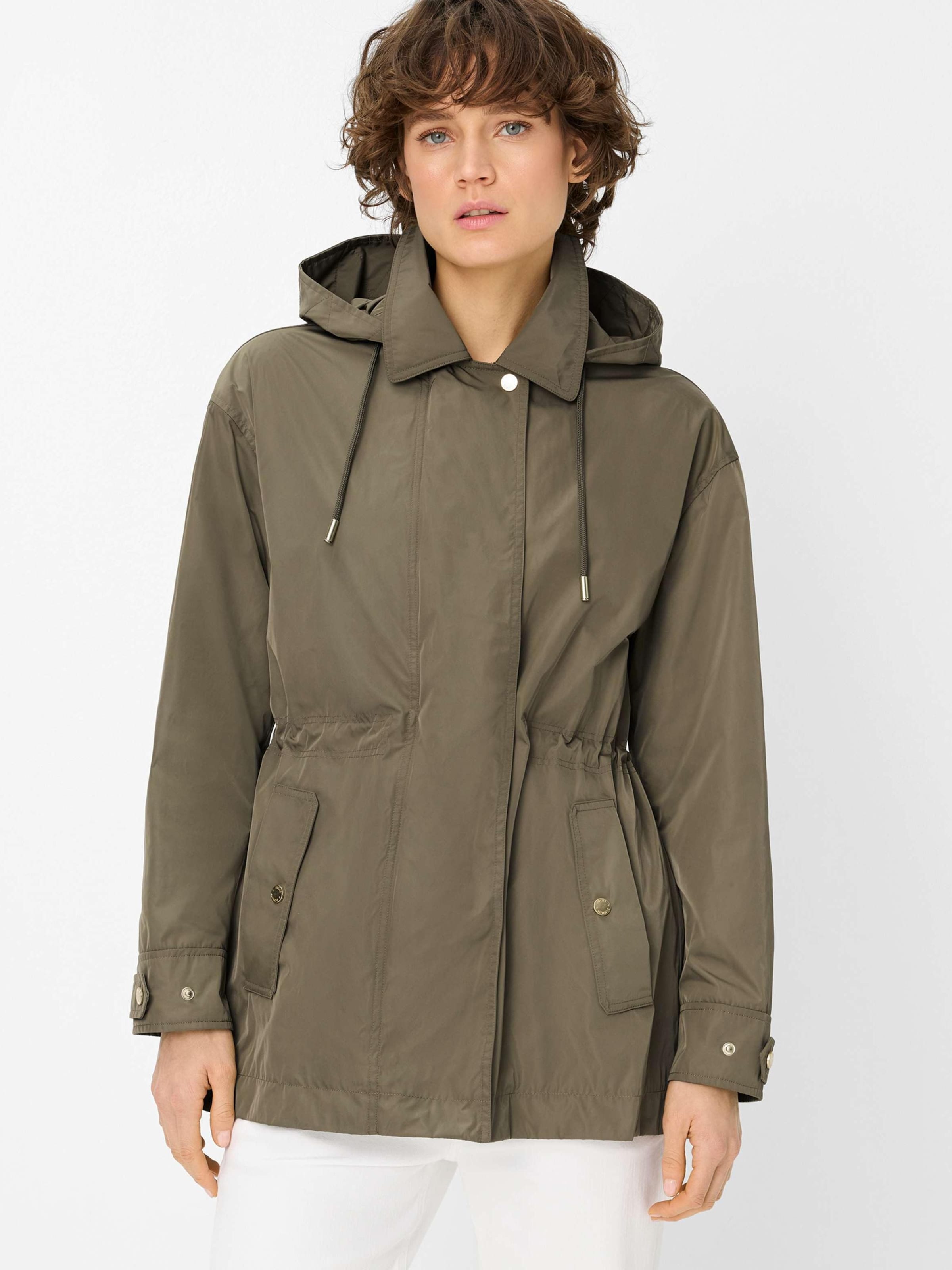 Fuchs Schmitt Übergangsjacke 'Texel'‌‌‌‌‌‌‌‌‌‌ in Grün: Vorderseite