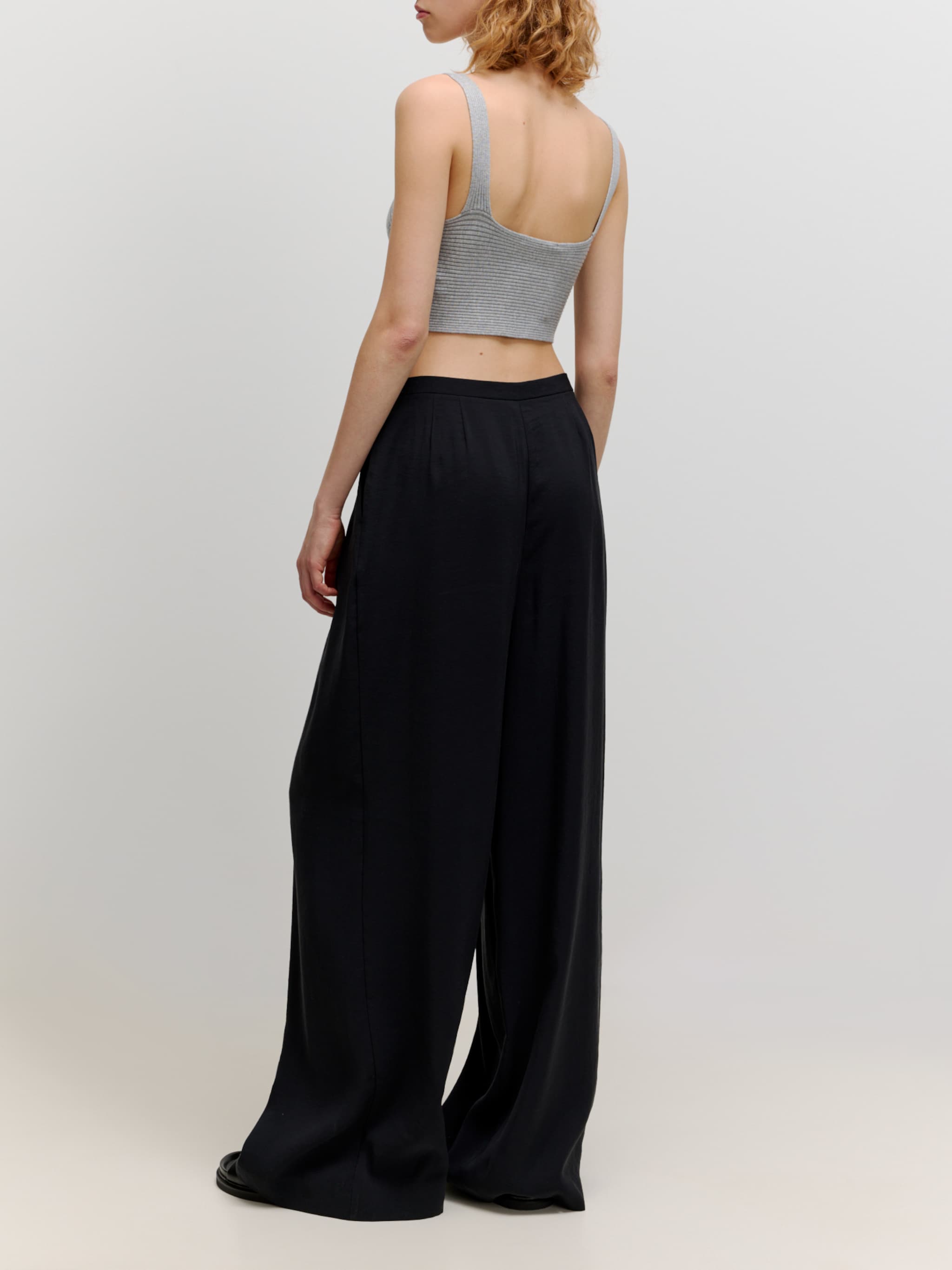 EDITED Produkte Top 'Rasmine' grau