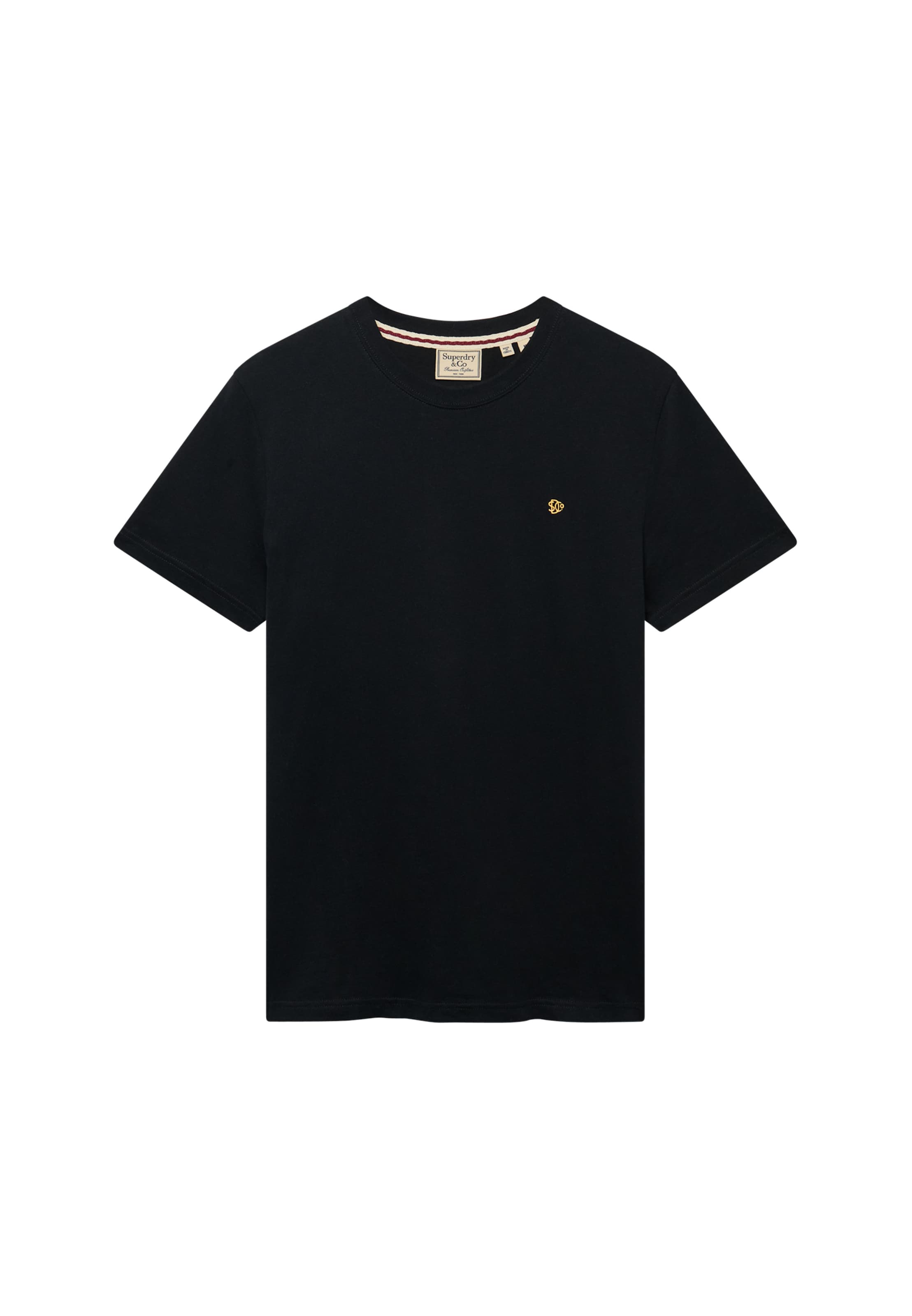 Superdry & Co T-Shirt 'Essential' in Schwarz: Vorderseite