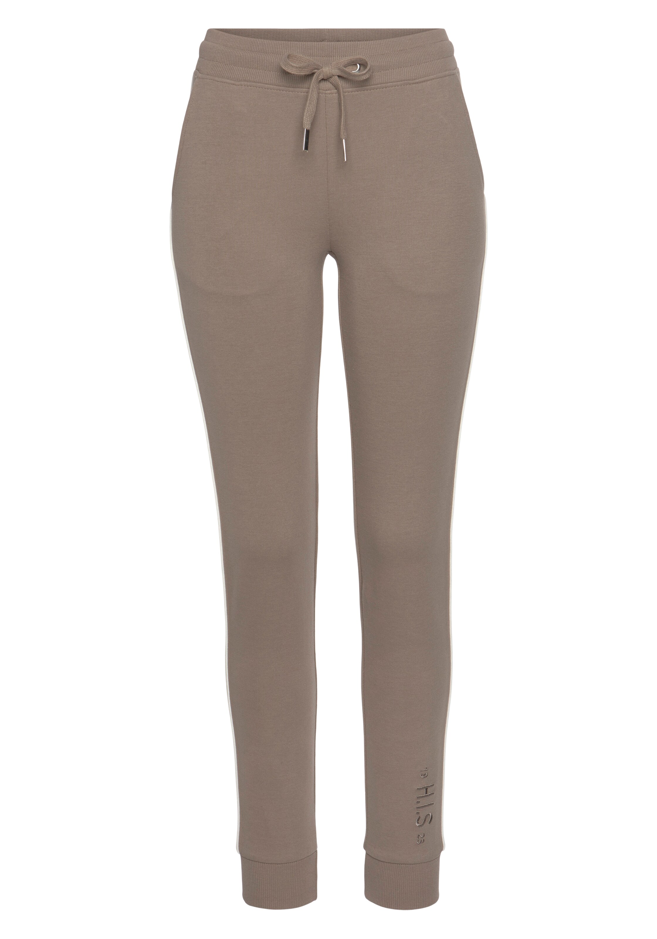 H.I.S Hose in Beige: Vorderseite