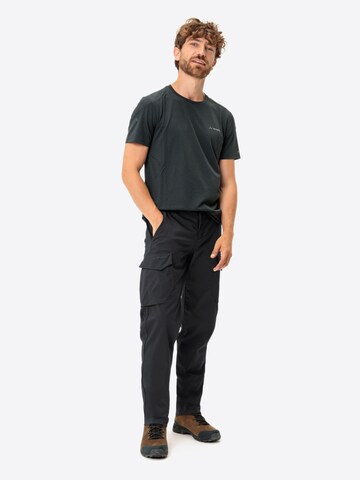VAUDE Regular Outdoorhose 'Neyland' in Schwarz