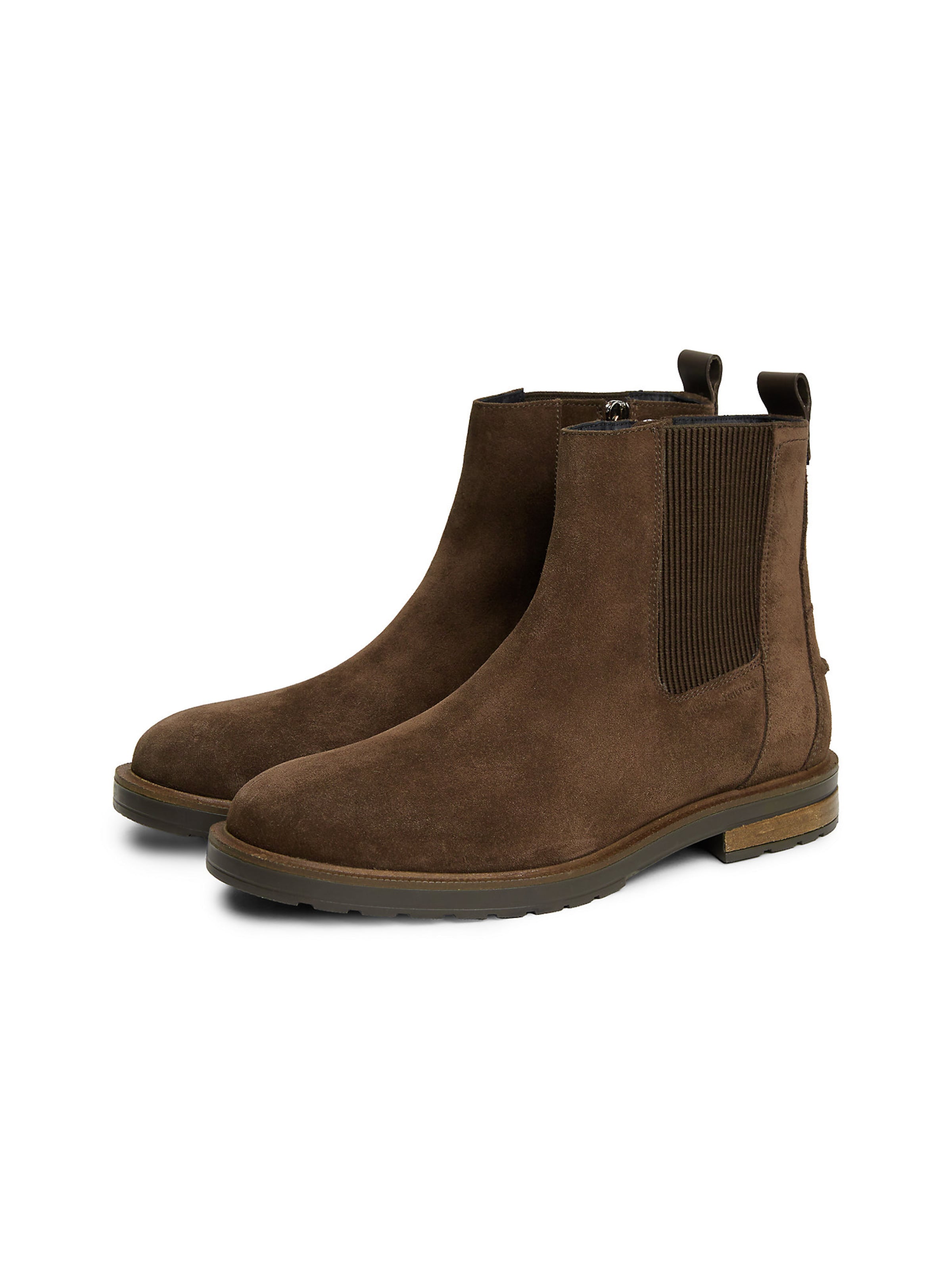 TOMMY HILFIGER Stiefel in Braun