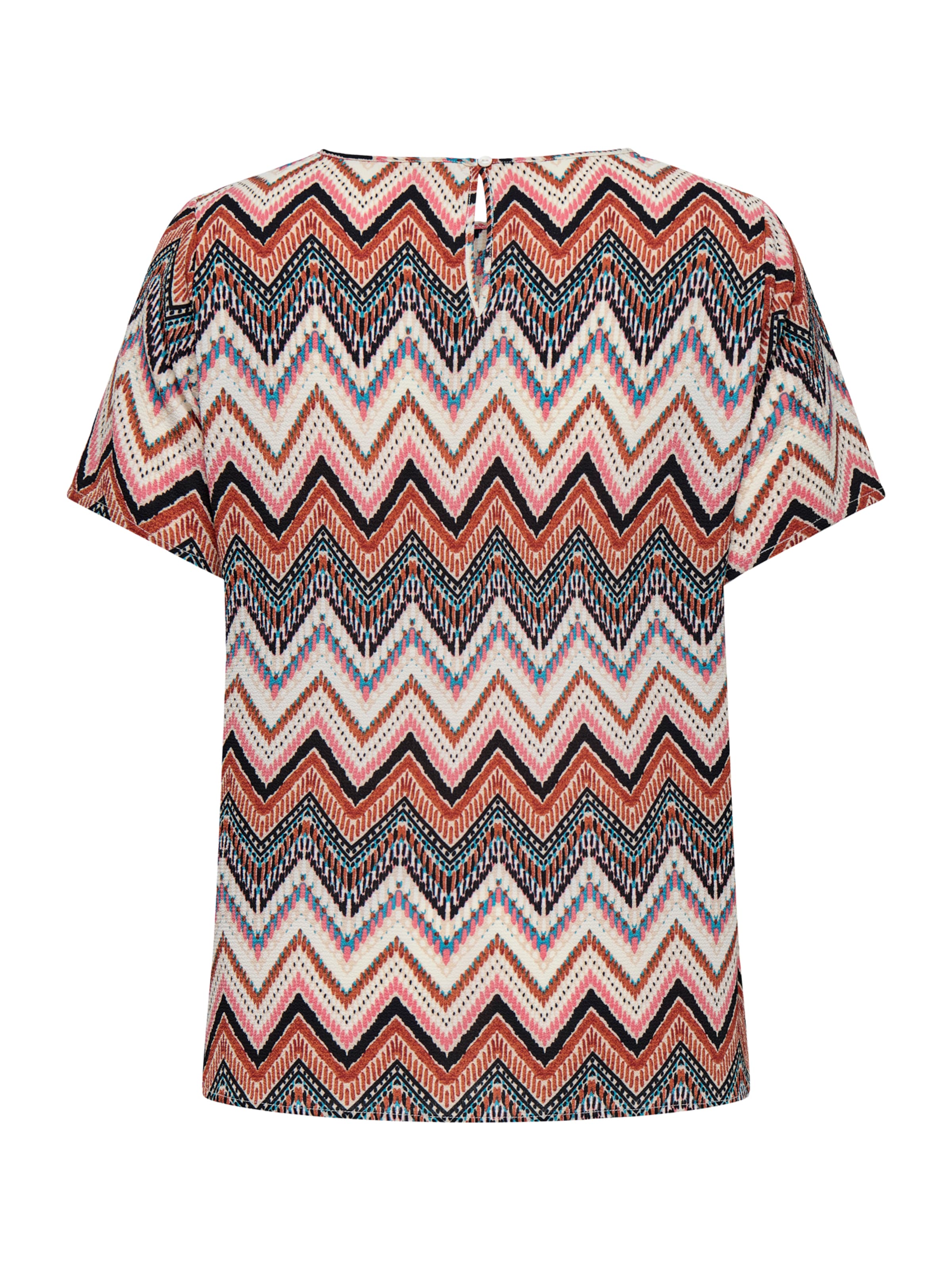 ONLY Carmakoma Μπλούζα 'CARVICA' σε λευκό