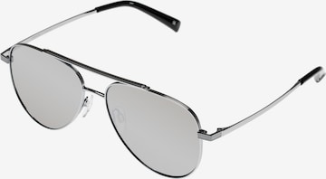 LE SPECS Sonnenbrille 'Evermore' in Silber: predná strana