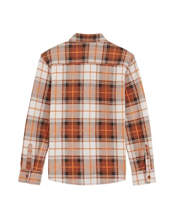 Comfort Fit Cămașă de la WE Fashion pe portocaliu