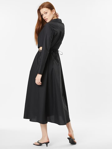 Birgitte Herskind Shirt dress 'David' in Black