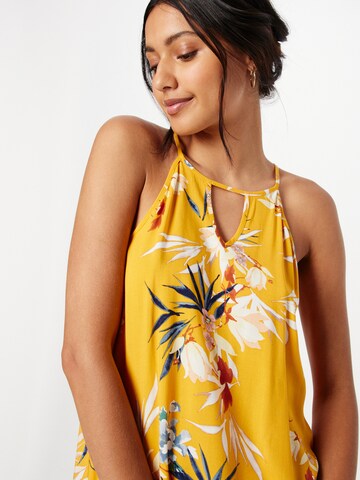 ONLY - Vestido de verão 'NOVA' em amarelo
