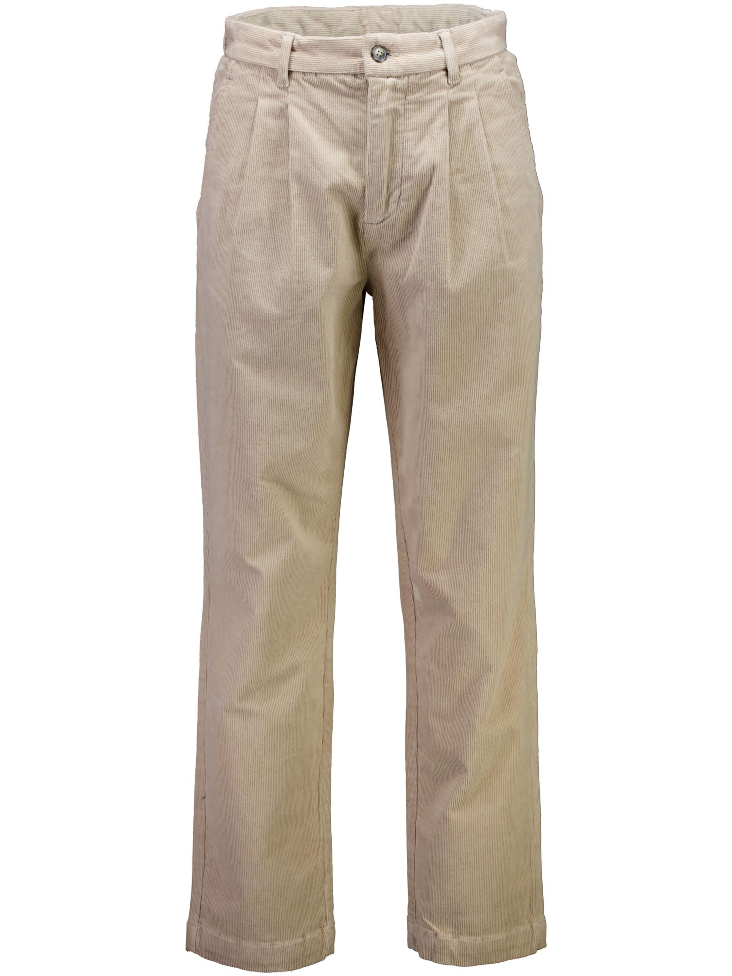Lindbergh Wide leg Trousers in Grey: front
