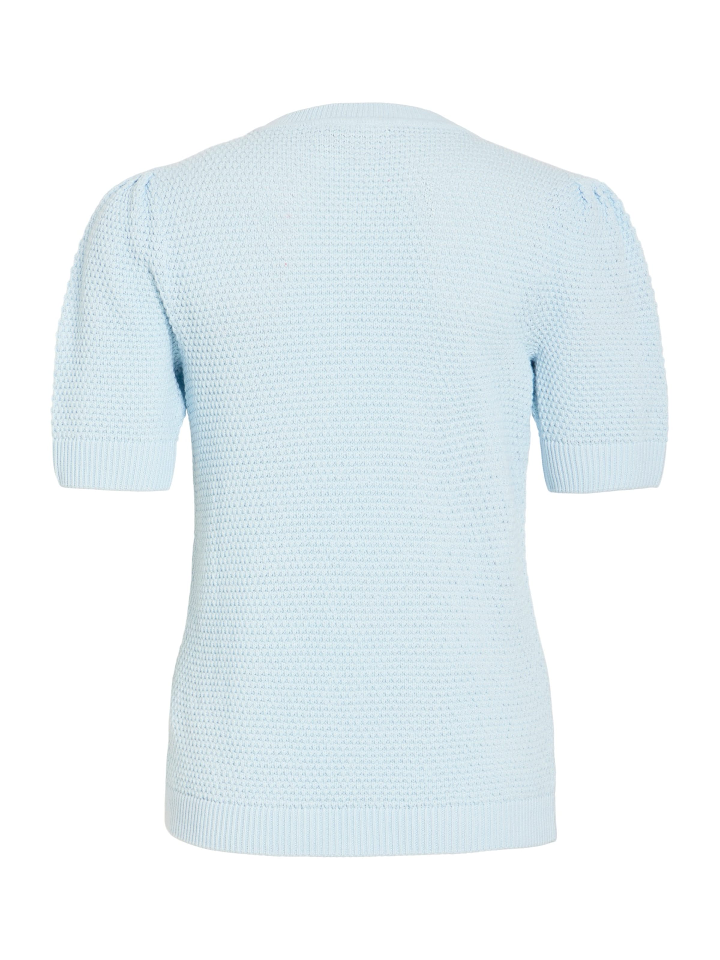 VILA Пуловер 'VIDALO' в синьо