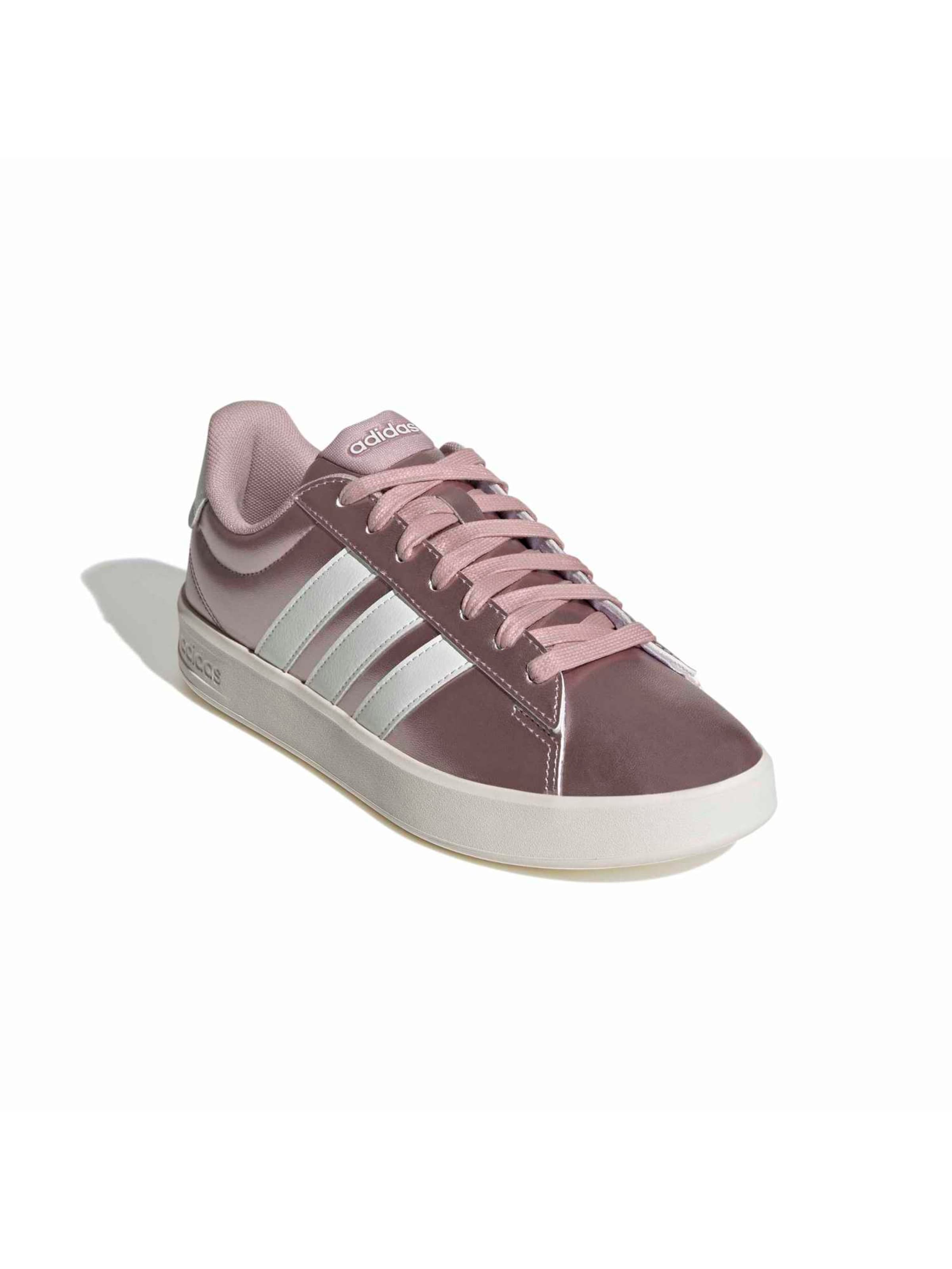 Baskets basses 'GRAND COURT 3.0' ADIDAS SPORTSWEAR en violet : devant