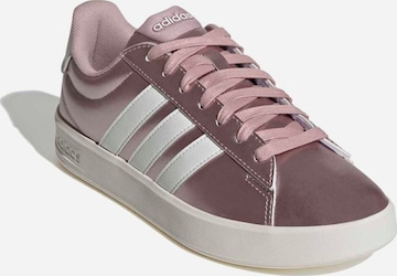 purpurinė ADIDAS SPORTSWEAR Sportbačiai be auliuko 'GRAND COURT 3.0': priekis