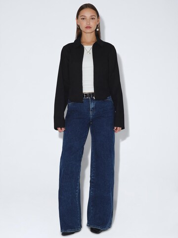 Dr. Denim Slim fit Jeans 'Zila Mid Wide' in Blue