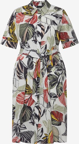 Ulla Popken Shirt Dress in Mixed colors: front