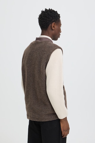 Gilet 'SWARD' di !Solid in marrone