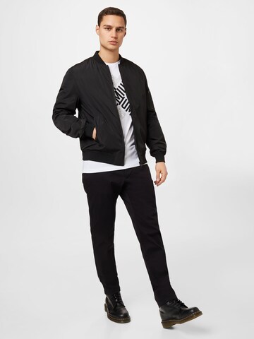 Only & Sons Between-season jacket 'Joshua' in Black