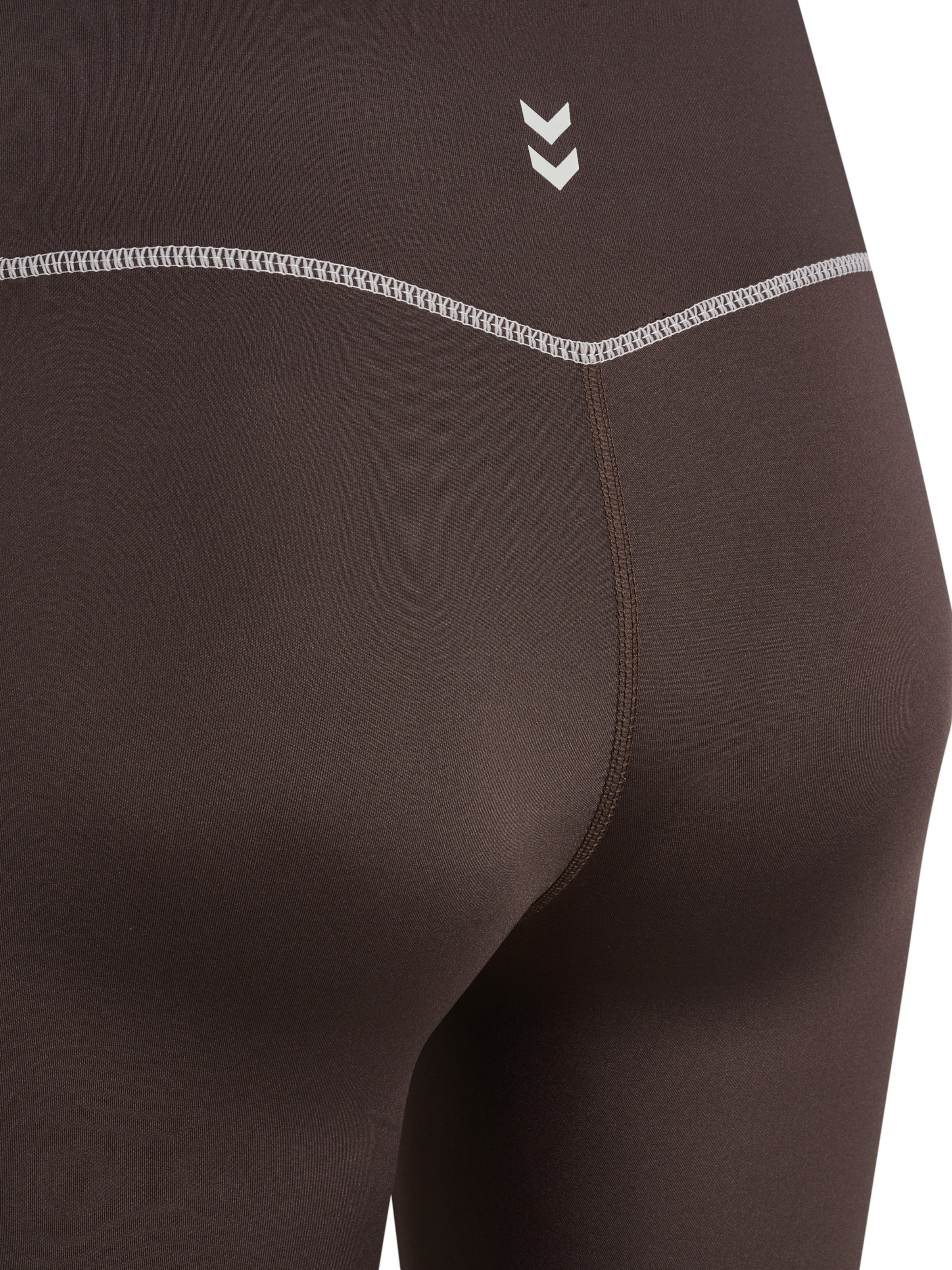 Hummel Slimfit Leggings in Braun