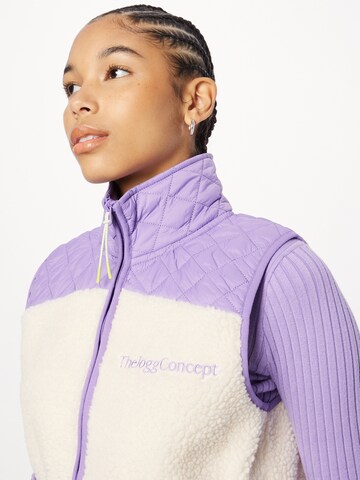 Gilet 'BERRI' The Jogg Concept en beige