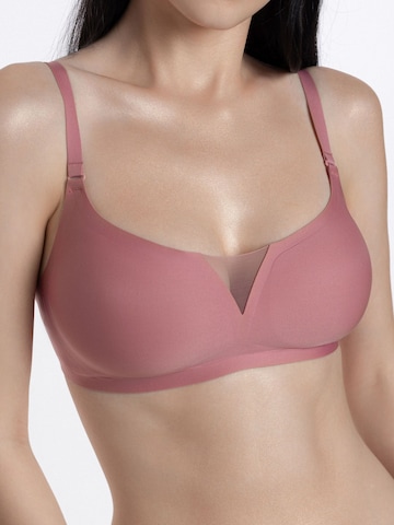 Marc & André T-shirt Bra 'SECOND SKIN' in Pink