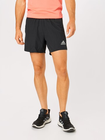 NIKE Sports underwear in Black: front