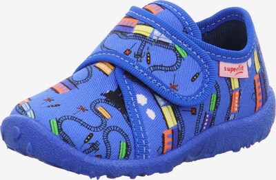 SUPERFIT Slippers 'SPOTTY' in Aqua / Yellow / Orange / Red, Item view