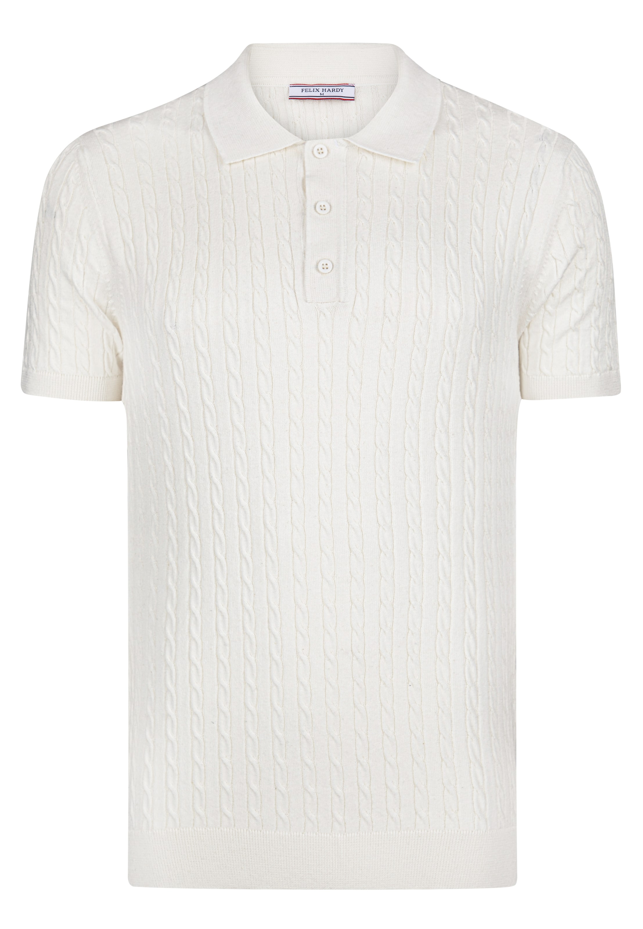Felix Hardy Πουλόβερ σε λευκό: μπροστά