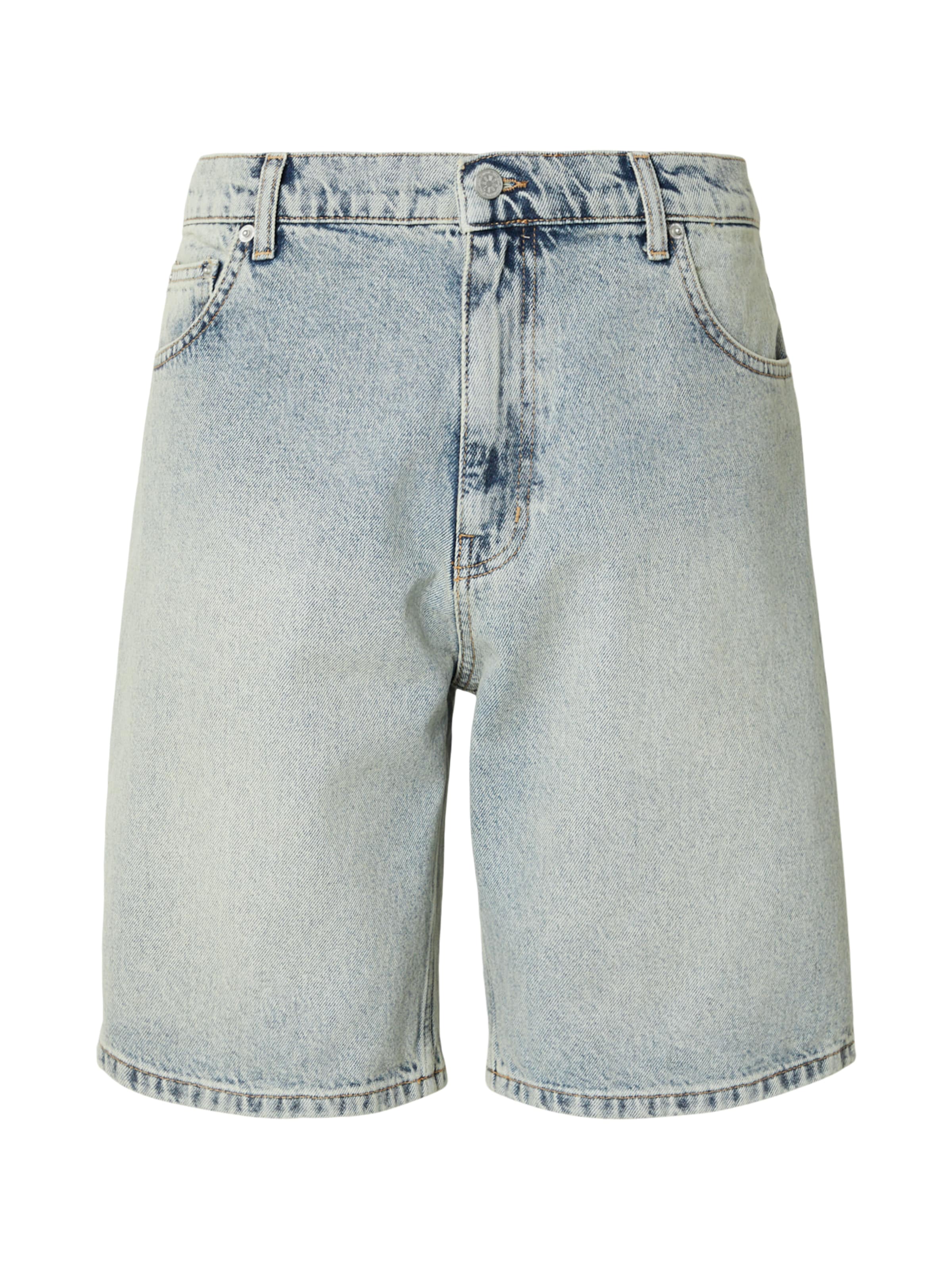 Woodbird Wide leg Jeans 'WBLeroy' in Blauw: voorkant